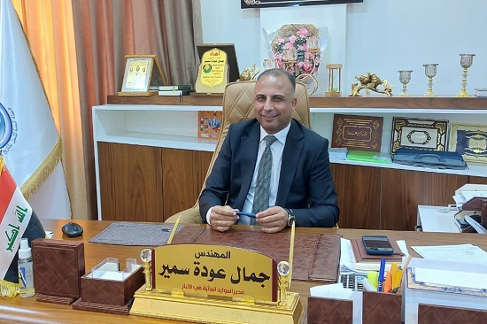 Important clarification from the Director of Water Resources in Anbar regarding Habbaniyah Lake